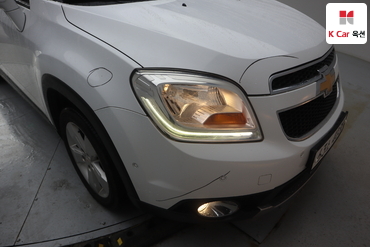 2017 - chevrolet orlando