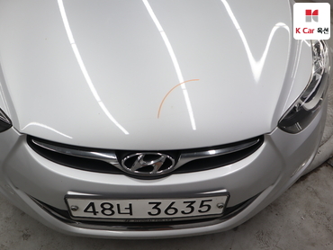 2011 - hyundai avante