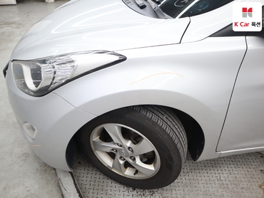 2011 - hyundai avante
