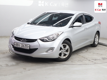 Hyundai Avante 2011 | Mazad Korea