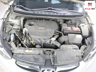 2011 - hyundai avante