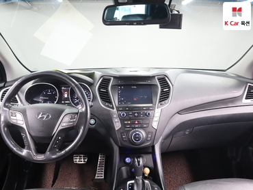 2017 - hyundai santa fe
