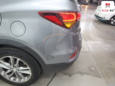 2017 - hyundai santa fe