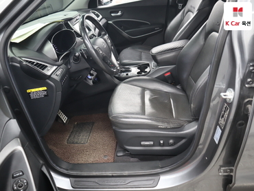 2017 - hyundai santa fe
