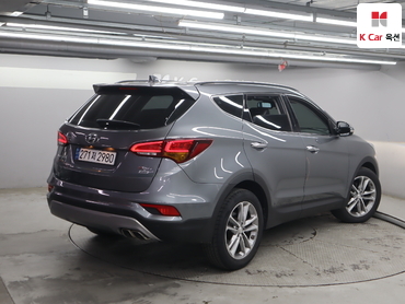 2017 - hyundai santa fe