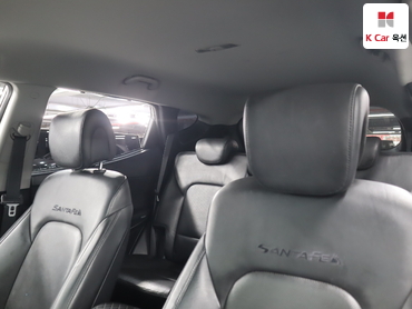 2017 - hyundai santa fe