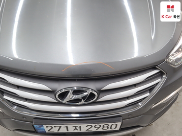 2017 - hyundai santa fe
