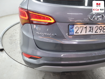 2017 - hyundai santa fe