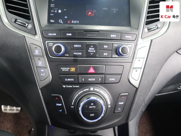 2017 - hyundai santa fe