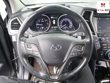 2017 - hyundai santa fe