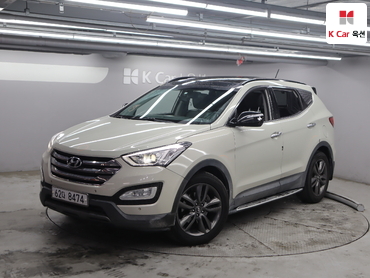 Hyundai Santa Fe 2013 | Mazad Korea