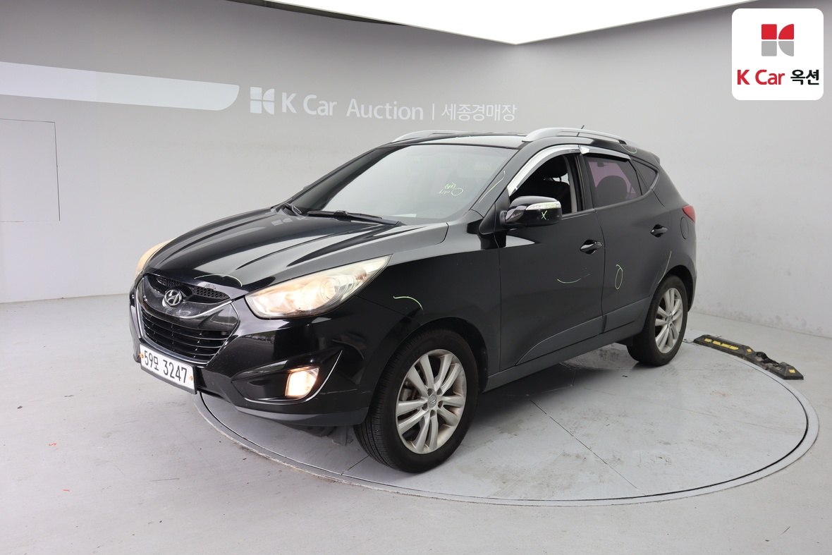 Hyundai Tucson - 1