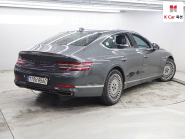 2021 - genesis g80