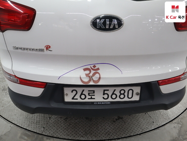 2015 - kia sportage