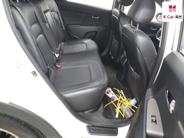 2015 - kia sportage
