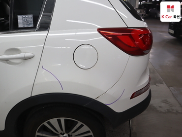 2015 - kia sportage