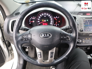 2015 - kia sportage