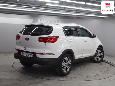 2015 - kia sportage