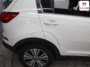 2015 - kia sportage