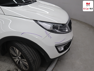 2015 - kia sportage