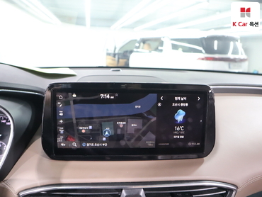 2021 - hyundai santa fe