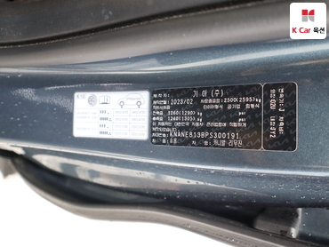 2023 - kia carnival