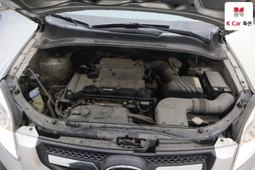 2010 - kia sportage