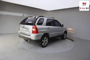 2010 - kia sportage