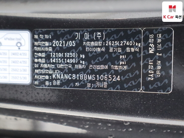 2021 - kia carnival