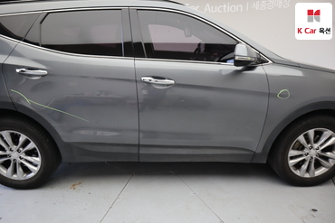 2016 - hyundai santa fe