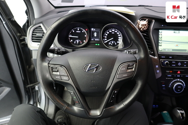 2016 - hyundai santa fe