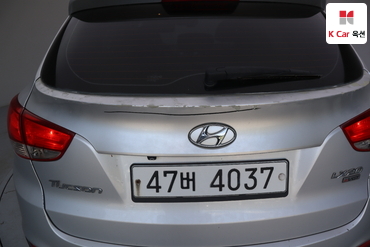 2013 - hyundai tucson