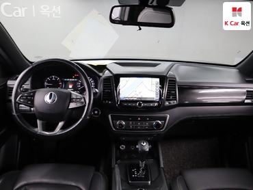 2021 - kgm rexton