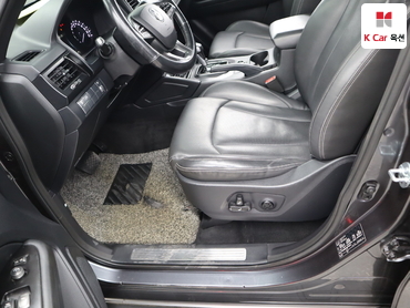 2021 - kgm rexton