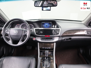 2015 - honda accord