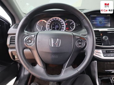 2015 - honda accord