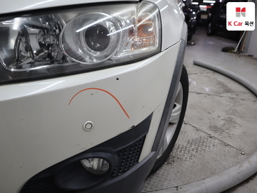 2011 - chevrolet captiva