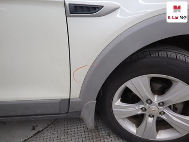 2011 - chevrolet captiva