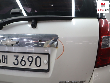 2011 - chevrolet captiva