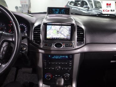 2011 - chevrolet captiva