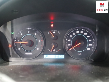 2011 - chevrolet captiva