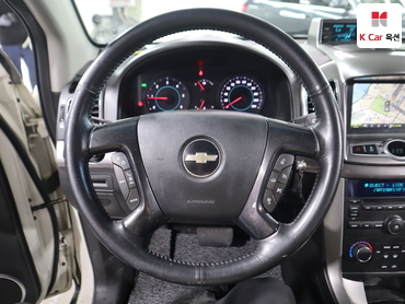 2011 - chevrolet captiva