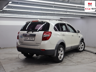 2011 - chevrolet captiva