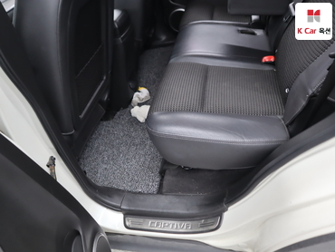 2011 - chevrolet captiva