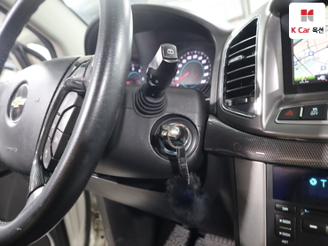 2011 - chevrolet captiva
