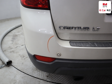 2011 - chevrolet captiva