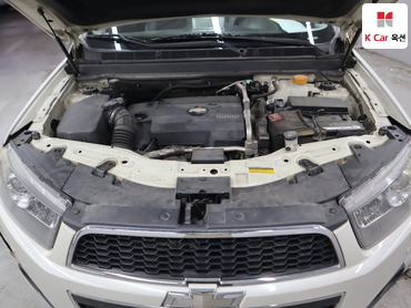 2011 - chevrolet captiva
