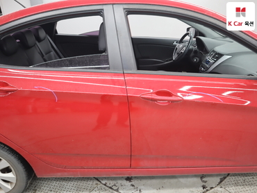 2017 - hyundai accent