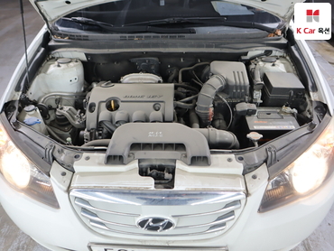 2010 - hyundai avante
