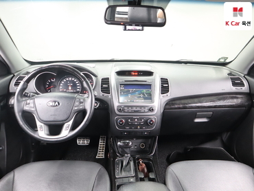 2014 - kia sorento